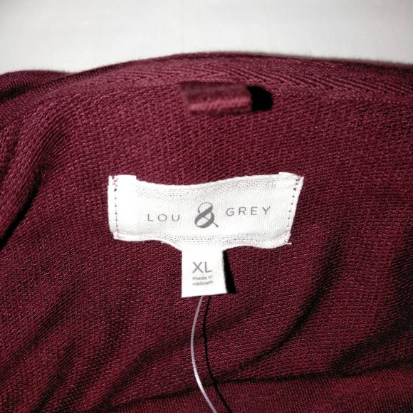 Cowl Neck Tunic Sweater - Picture 5 of 8